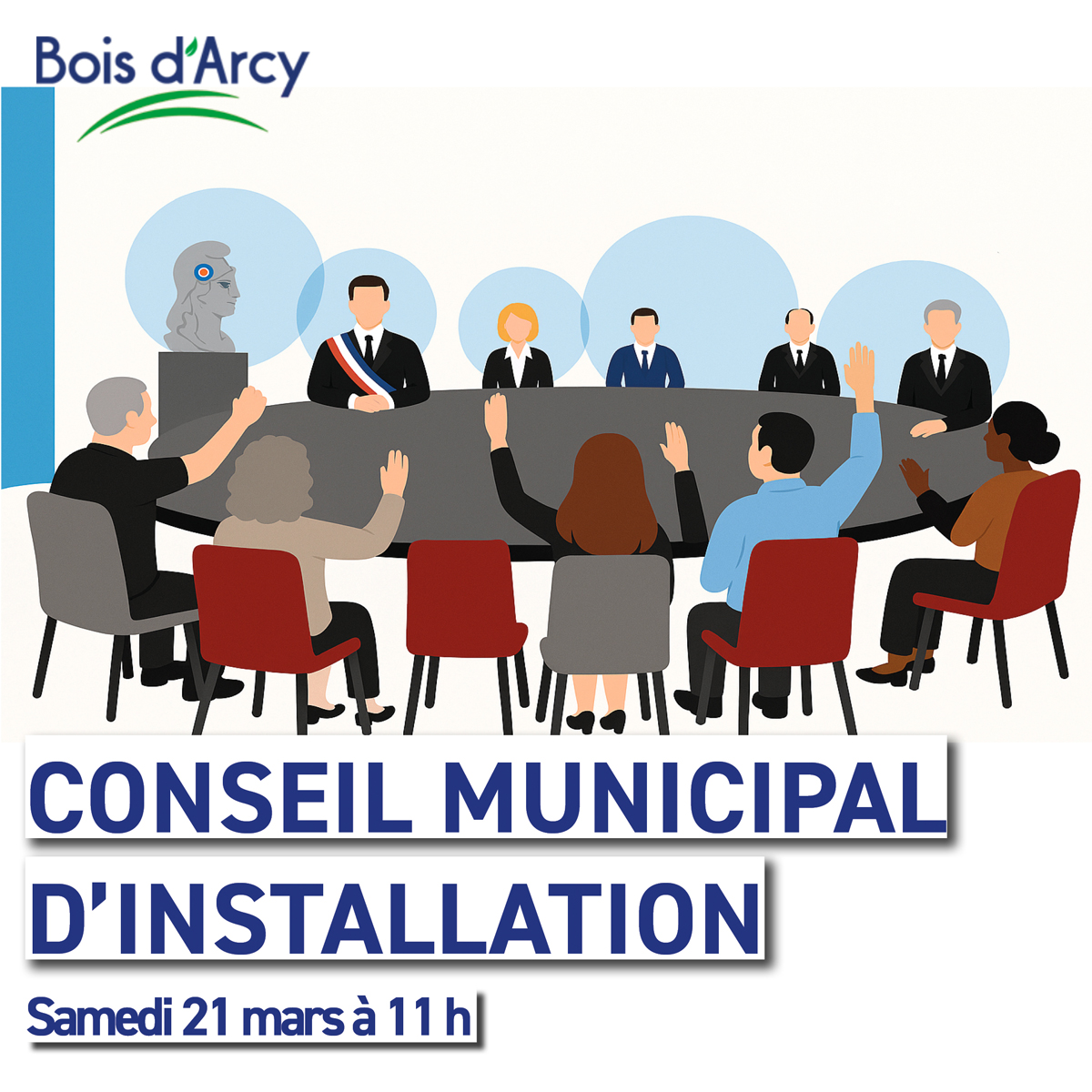 Conseil municipal d’installation Conseil municipal d’installation